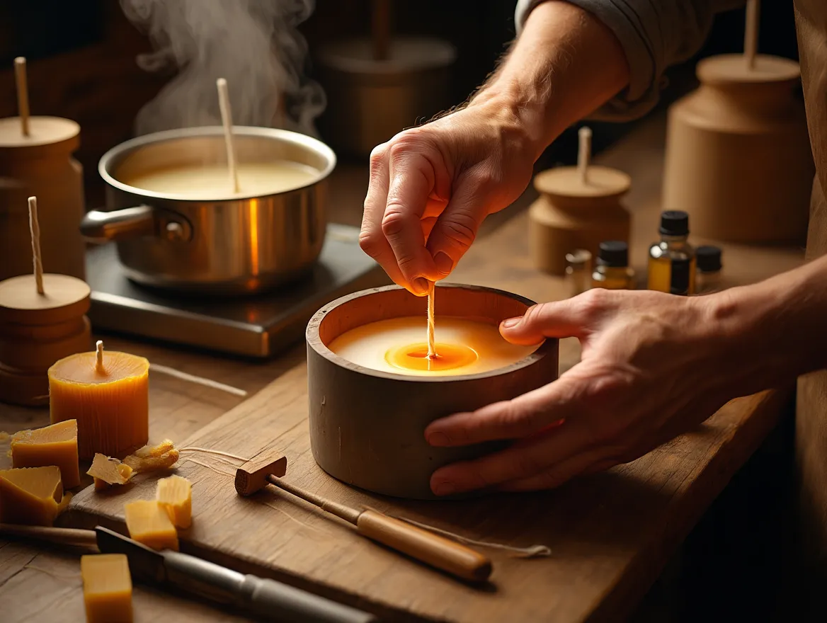 Wax Crafting Process